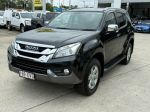 Image for 2016 Isuzu MU-X MY15.5 LS-T Rev-Tronic 4x2 Black 5 Speed Sports Automatic Wagon