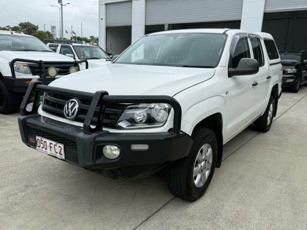 2018 Volkswagen Amarok 2H MY19 TDI420 4x2 White 8 Speed Automatic Utility image