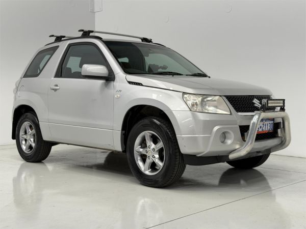 2009 SUZUKI GRAND VITARA 2D WAGON JB MY08 UPGRADE (4x4) image