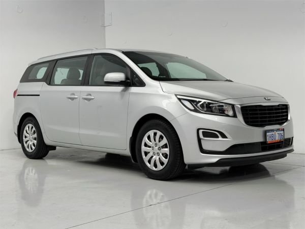 2018 KIA CARNIVAL 4D WAGON YP PE MY19 S image