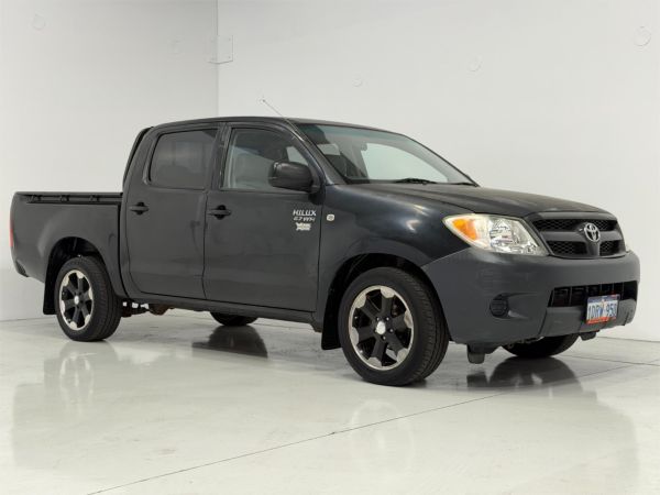 2008 TOYOTA HILUX DUAL CAB P/UP TGN16R 07 UPGRADE WORKMATE image