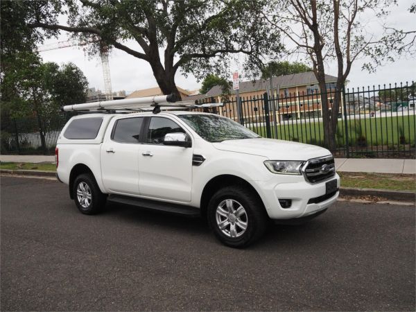 2020 FORD RANGER DOUBLE CAB P/UP PX MKIII MY20.75 XLT 2.0 HI-RIDER (4x2) image