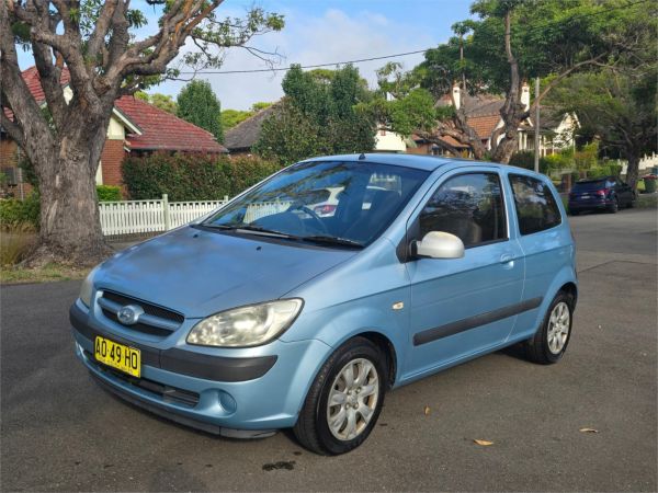 2006 HYUNDAI GETZ 3D HATCHBACK TB UPGRADE 1.6 image
