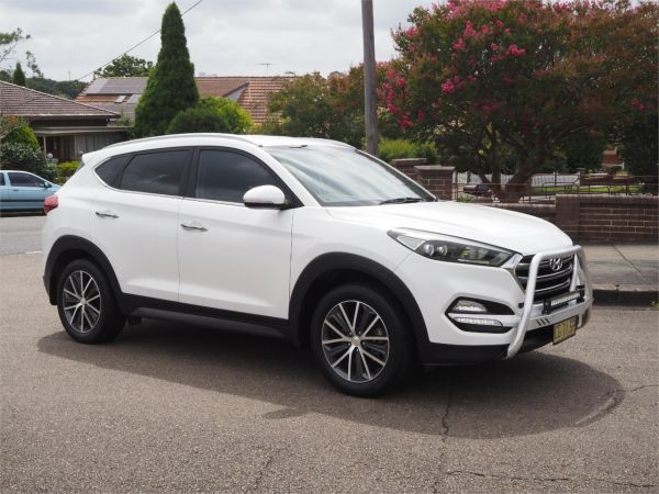 2016 HYUNDAI TUCSON 4D WAGON TL ELITE (FWD) image