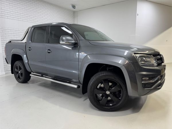 2017 VOLKSWAGEN AMAROK DUAL CAB UTILITY 2H MY17.5 V6 TDI 550 ULTIMATE image