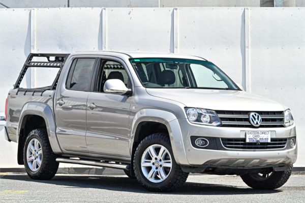 2015 Volkswagen Amarok Utility 2H MY15 TDI420 Ultimate image