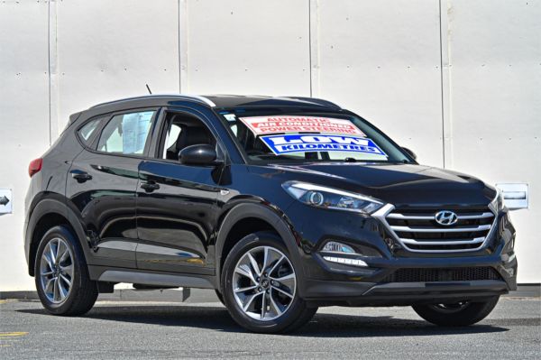 2018 Hyundai Tucson Wagon TL MY18 Active X image