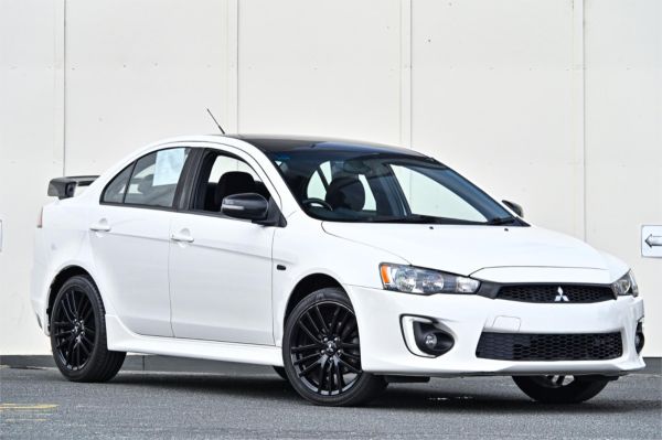 2017 Mitsubishi Lancer Sedan CF MY17 Black Edition image
