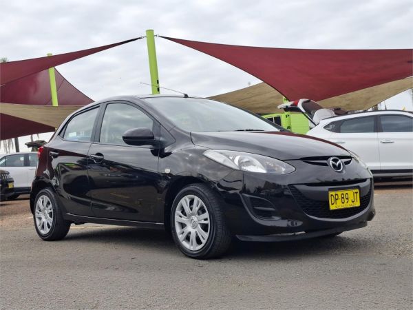 2012 Mazda 2 Hatchback DE10Y2 MY13 Neo image