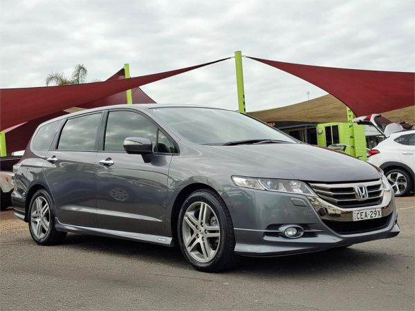 2011 Honda Odyssey Wagon 4th Gen MY11 Luxury image