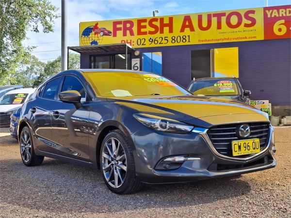 2016 Mazda 3 Hatchback BN5438 SP25 Astina image