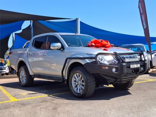 2016 Mitsubishi Triton Utility MQ MY16 GLX image
