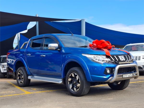 2018 Mitsubishi Triton Utility MQ MY18 Exceed image