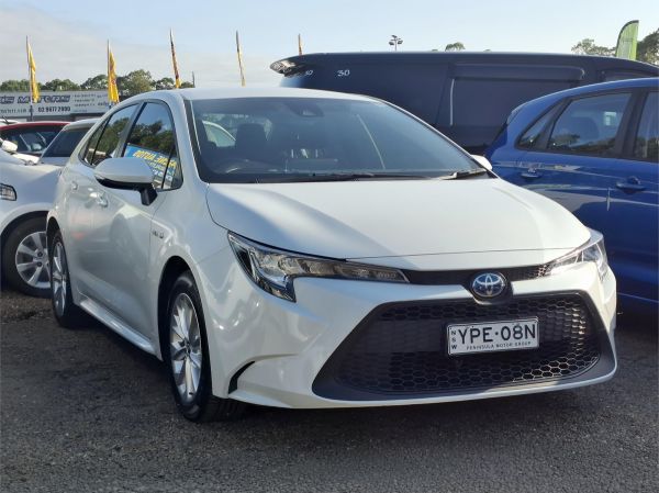 2021 Toyota Corolla Sedan ZWE211R Ascent Sport Hybrid image