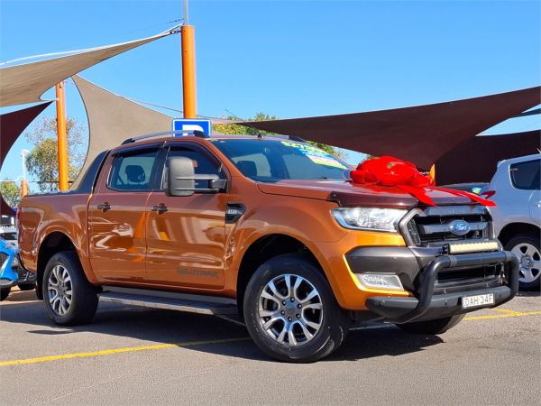 2015 Ford Ranger Utility PX MkII Wildtrak image