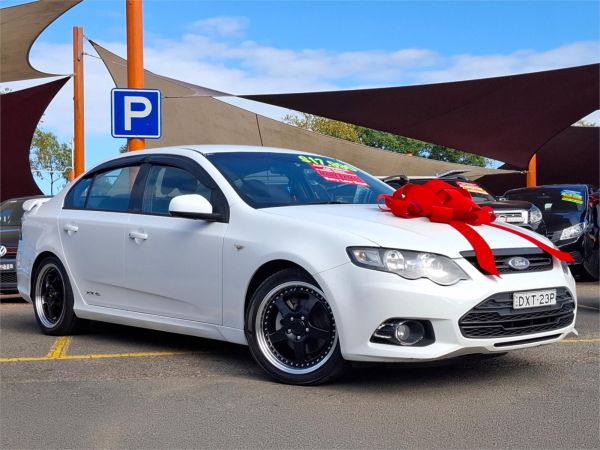 2013 Ford Falcon Sedan FG MkII XR6 image