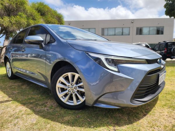 2023 TOYOTA COROLLA 4D SEDAN ZWE219R ASCENT SPORT HYBRID image