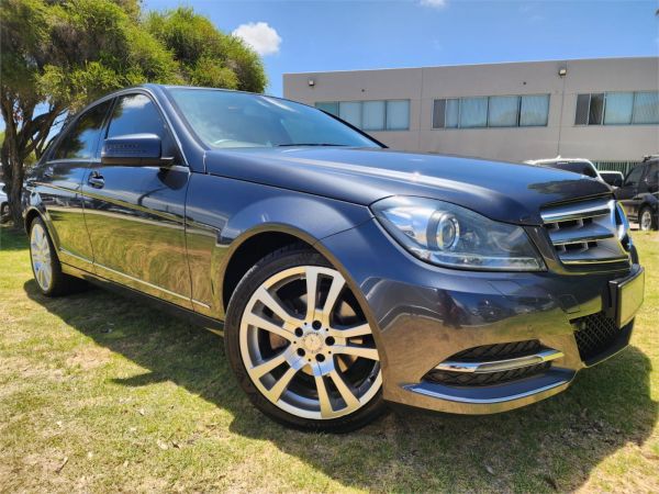 2013 MERCEDES-BENZ C250 4D SEDAN W204 MY13 CDI AVANTGARDE BE image