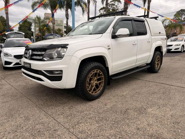 2018 Volkswagen Amarok Utility 2H MY18 TDI550 Sportline image