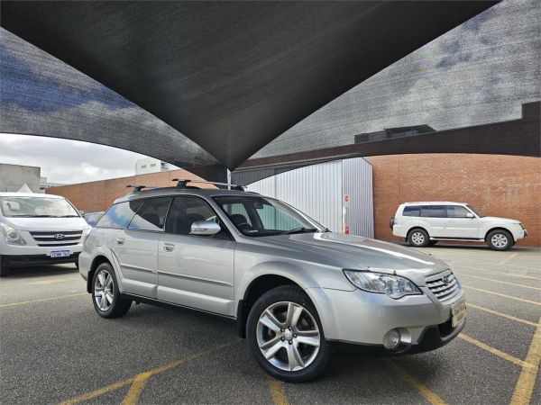 2007 Subaru Outback Wagon B4A MY07 image