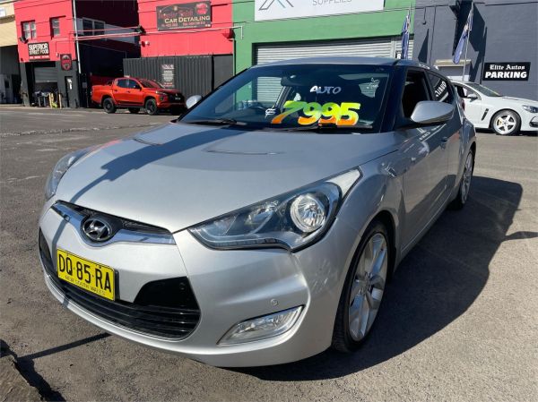 2012 HYUNDAI VELOSTER 3D COUPE FS image