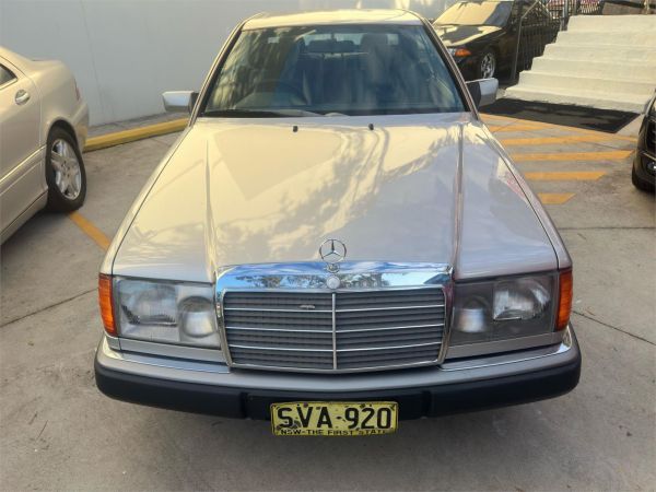 1992 MERCEDES BEN BENZ COUPE 2 DOORS 5 SEATS W124 320CE image