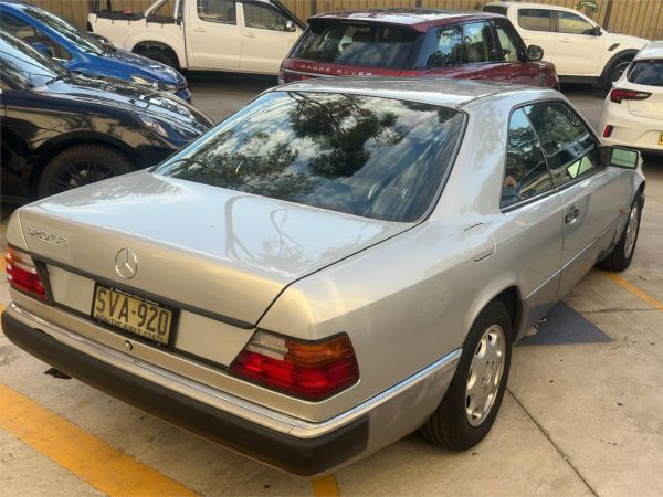 1992 MERCEDES BEN BENZ COUPE 2 DOORS 5 SEATS W124 320CE image