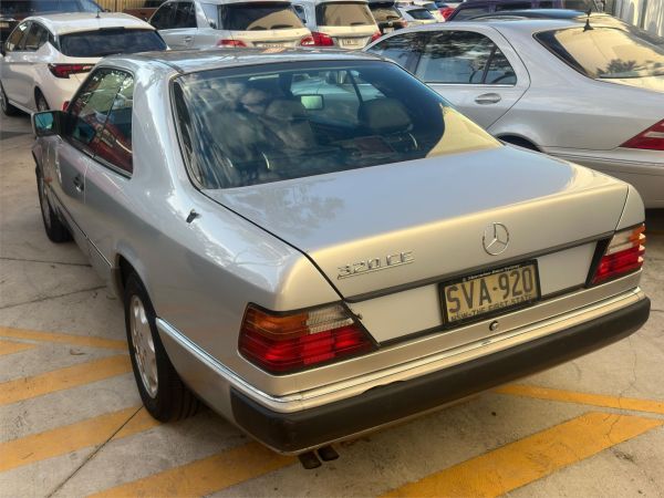 1992 MERCEDES BEN BENZ COUPE 2 DOORS 5 SEATS W124 320CE image