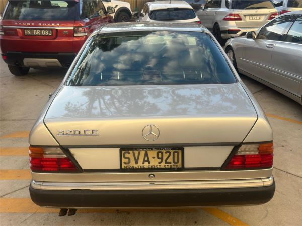 1992 MERCEDES BEN BENZ COUPE 2 DOORS 5 SEATS W124 320CE image