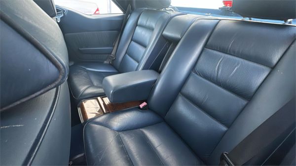 1992 MERCEDES BEN BENZ COUPE 2 DOORS 5 SEATS W124 320CE image
