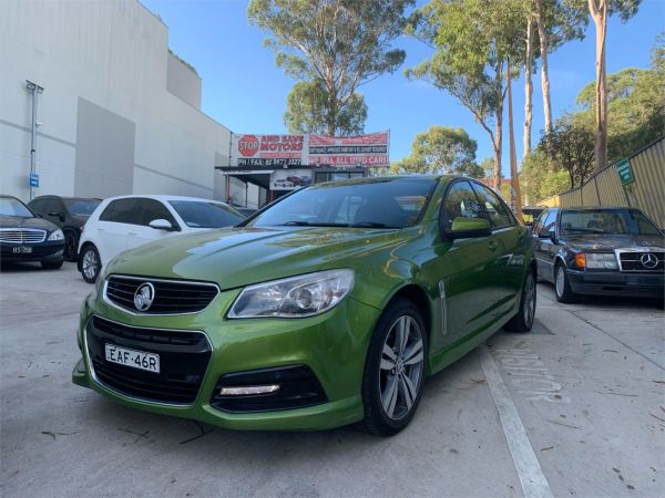 2014 HOLDEN COMMODORE 4D SEDAN VF MY15 SV6 image