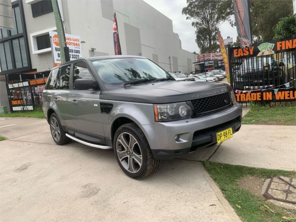 2013 LAND ROVER RANGE ROVER LS 4D WAGON RANGE ROVER SPORT 3.0 image