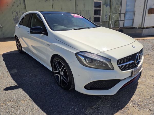 2016 MERCEDES-BENZ A250 5D HATCHBACK 176 MY17 SPORT 4MATIC image