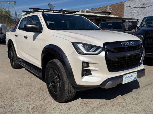 2021 Isuzu D-MAX Utility RG MY21 X-TERRAIN image