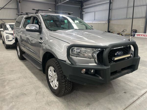 2021 Ford Ranger Utility PX MkIII 2021.25MY XLT image