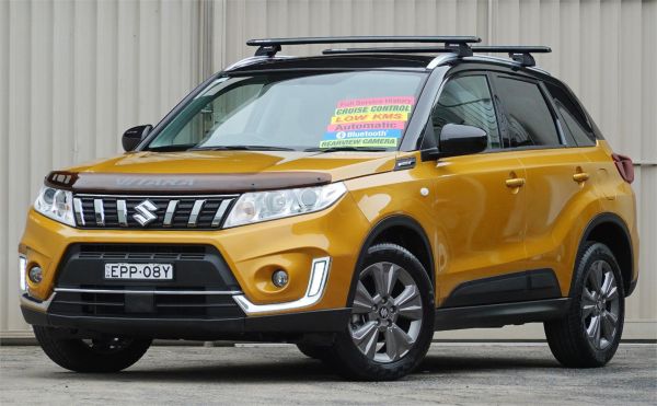 2021 SUZUKI VITARA 4D WAGON SERIES II 1.6L image