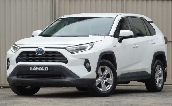 2020 TOYOTA RAV4 5D WAGON AXAH54R GX (AWD) HYBRID image