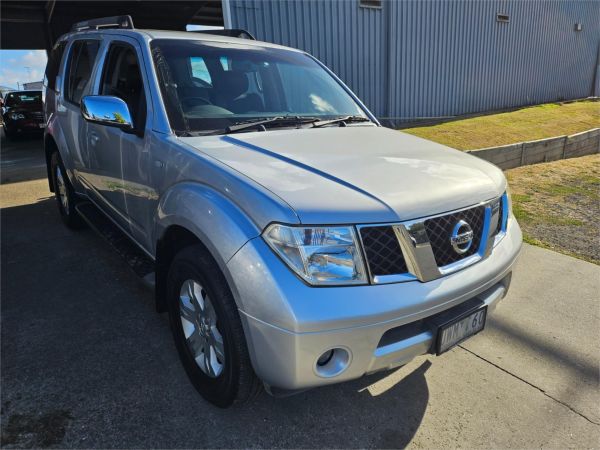 2007 Nissan Pathfinder Wagon R51 MY07 Ti image