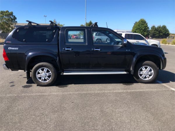 2011 Isuzu D-MAX Utility MY11 LS High Ride image