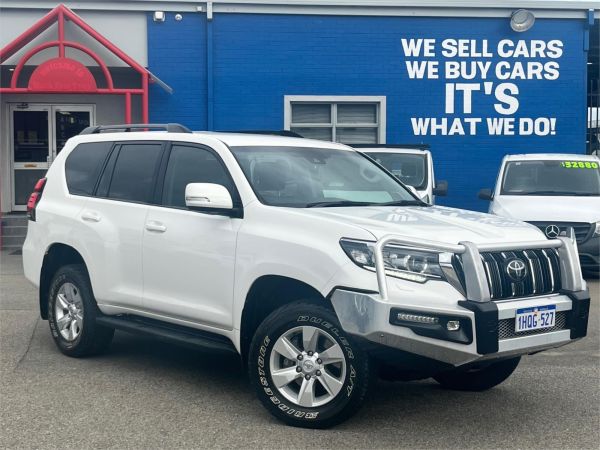 2022 Toyota Landcruiser Prado Wagon GDJ150R GXL image