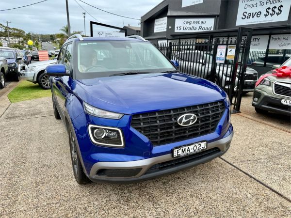 2021 HYUNDAI VENUE 4D WAGON QX.V3 MY21 ACTIVE image