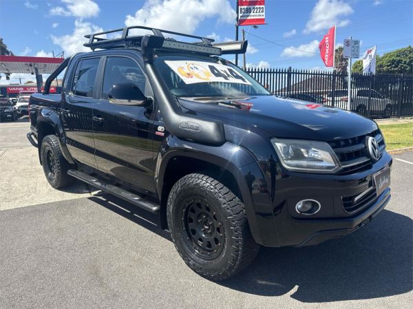 2015 VOLKSWAGEN AMAROK DUAL CAB UTILITY 2H MY15 TDI420 ULTIMATE (4x4) image