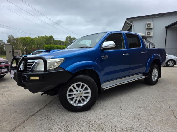 2013 Toyota Hilux Utility KUN26R MY12 SR5 image