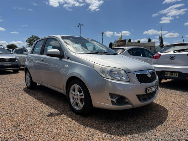 2010 HOLDEN BARINA 5D HATCHBACK TK MY10 image