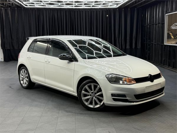2014 Volkswagen Golf Hatchback VII MY14 103TSI Highline image