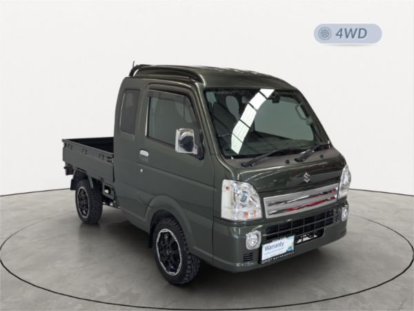 2022 Suzuki Carry UTE Super Carry X 4WD image