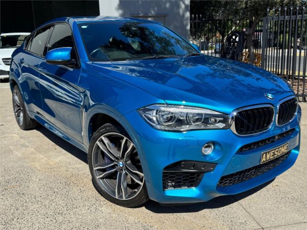 2016 BMW X6 M Wagon F86 image