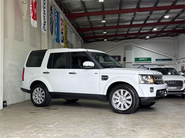 2014 LAND ROVER DISCOVERY 4D WAGON MY15 3.0 TDV6 image