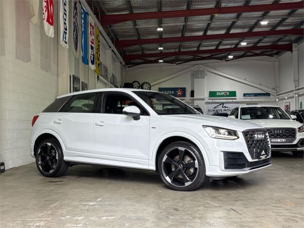 2017 AUDI Q2 4D WAGON GA MY17 2.0 TDI QUATTRO SPORT image