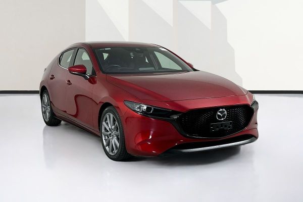 2020 Mazda MAZDA3 G20 EVOLVE BP image
